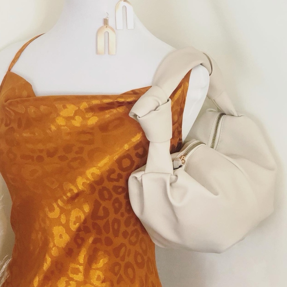 Elegant Cream Women's Bag